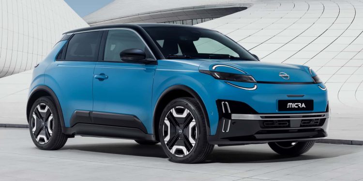 Micra riparte dall’elettrico per sfidare il traffico in città