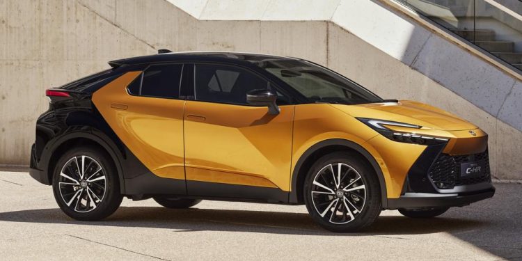 L’ELETTRICA SECONDO TOYOTA