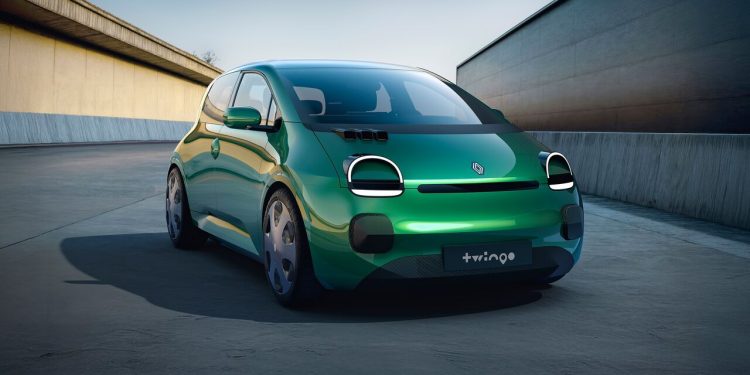 TWINGO VIENE DAL PASSATO PER PORTARCI NEL FUTURO