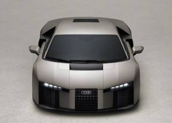 Audi Nuvolari un monumento alla prestazione pura