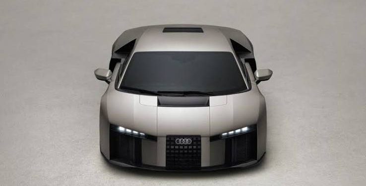 Audi Nuvolari un monumento alla prestazione pura