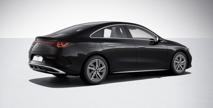 La Mercedes CLA 250+, quando l’auto diventa intelligente