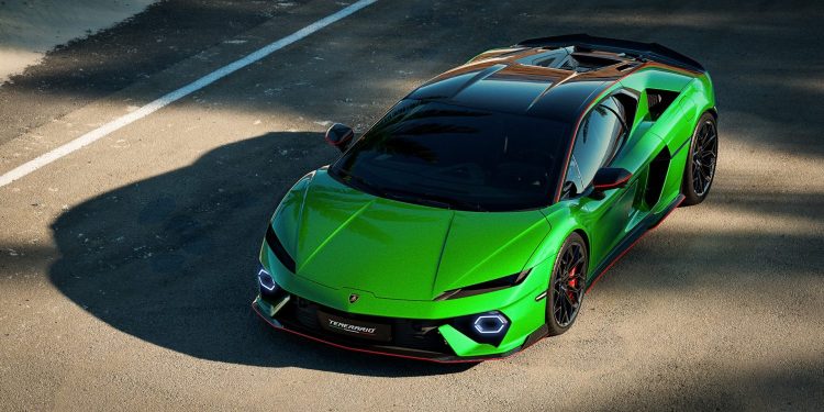 TEMERARIO, LAMBORGHINI DI NOME E DI FATTO